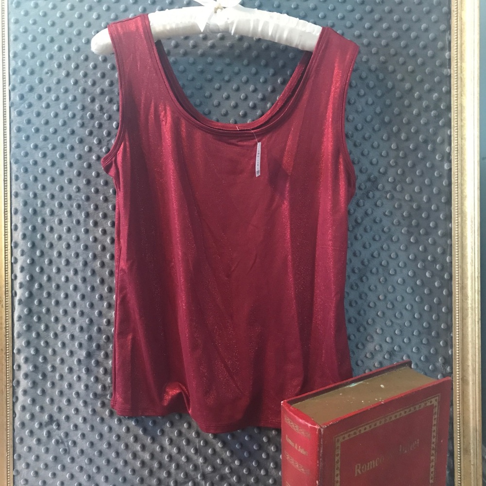 NWT White House Black Market Shimmer tank